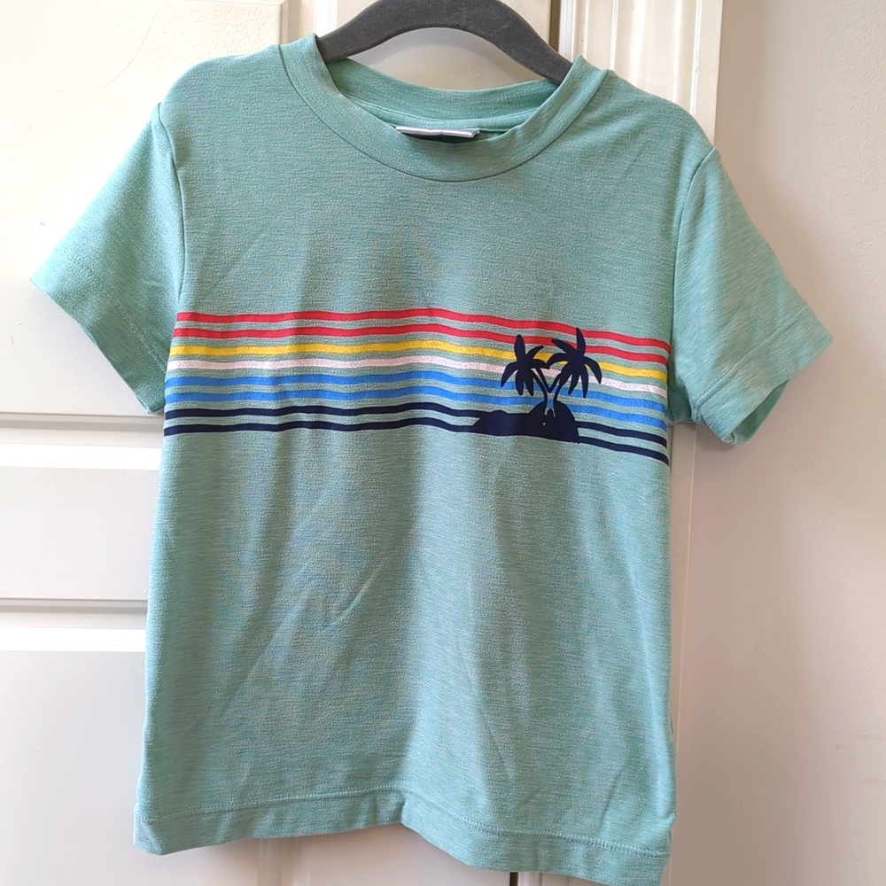 Hanna Andersson butter soft performance tee size US 3 / 90 cm